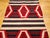 Vintage Native American Navajo Rug, Handwoven Wool, Chief’s Blanket Pattern, 3x5 For Sale - Image 4 of 11