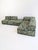Trio Modular Sofa by Franz Hero & Karl Odermatt for Cor, 1970s, Set of 5 For Sale - Image 11 of 13