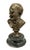 Pair of Late 19th-Century Bronze Busts After Jean-Antoine Houdon, “John Who Laughs, John Who Cries” For Sale - Image 12 of 14