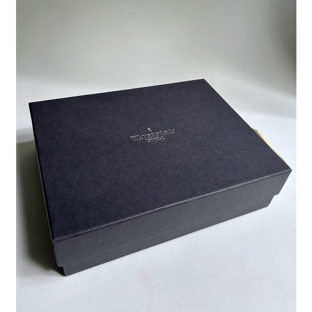 Waterford Crystal "Lismore" (4x6) Picture Frame For Sale - Image 13 of 18