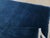 Navy Blue Galerie Shabab Collection Mid-20th Century Handmade Chinese Art Deco Throw Rug in Blue For Sale - Image 8 of 9