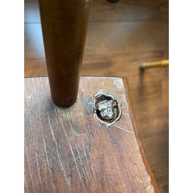 Early American Fiddle Back Chairs- Set of 6 For Sale - Image 6 of 10