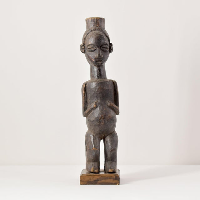Wood Early 20th Century Yaka Janus Wood Figure For Sale - Image 7 of 11