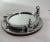 Silver Aluminum Ship's Porthole Mirror For Sale - Image 8 of 10