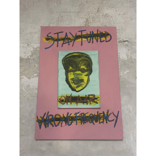 Arpverdeacqua is an italian expressionist artist. His art is inseparable from his identity and beliefs. A devout christian...