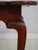 Harvard Bench Made Cherry Scallop Top Tea Table For Sale - Image 4 of 14