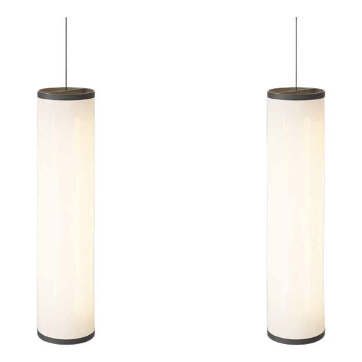 Isol Suspension Lamps by David Thulstrup for Astep, Set of 2 For Sale