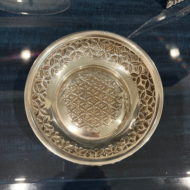 Sterling Silver Bowl For Sale - Image 4 of 5