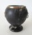 C.1960's Italian Honed Black Marble & Brass Rimmed Vessel, Catchall With Lion Crest Rings For Sale - Image 4 of 18