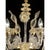 Murano Glass Chandelier with Gold Leaf and Flowers by Simoeng, in Exhibition Piece conditions. Designed from 2000 Up to...