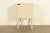 Drexel French Provincial Louis XV Cream Lacquered and Gold Gilt Nightstand, Circa 1950s For Sale - Image 13 of 15