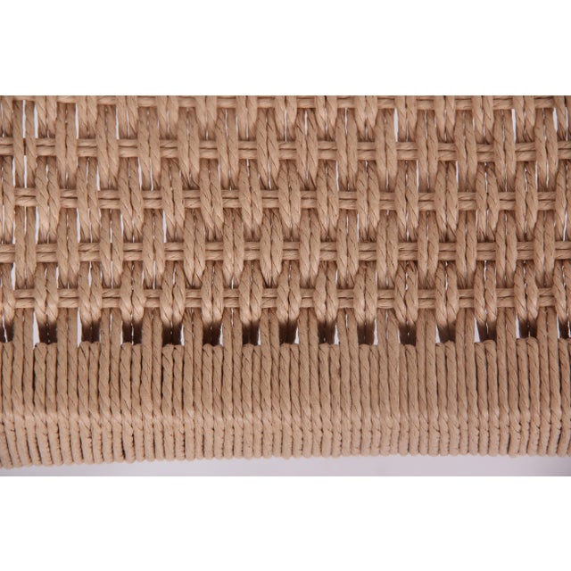 Danish Dining Chairs in Teak with Wickerwork Seats, 1960s, Set of 6 For Sale - Image 16 of 17