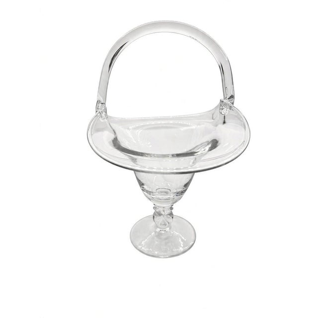Quick Hits Brand: A.H. Heisey & Company Pattern: Lariat, No. 1540 Style: Mid-Century, elegant crystal tableware Materials:...