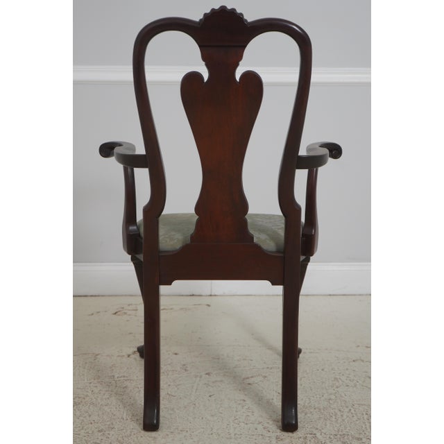 Kittinger Set of 6 Kittinger Richmond Hill Collection Dining Room Chairs For Sale - Image 4 of 18