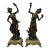 Pair of Signed Emile Carlier Bronze Sculptures For Sale
