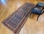 19th Century Persian Bidjar Runner, Hand-Knotted Wool, Allover Paisley Pattern, Blue & Red, 3x9 For Sale - Image 14 of 14
