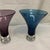 1960s Set of 4 Vintage Bo Borgstrom Swedish Martini Glasses For Sale - Image 5 of 8