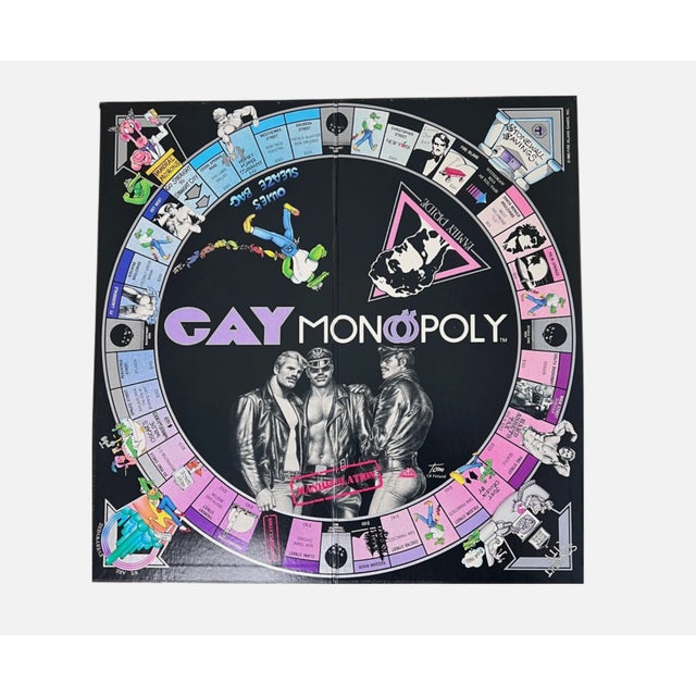 1980s 1980s Gay Monopoly a Celebration of Gay Life! From the Parker Sisters For Sale - Image 5 of 5