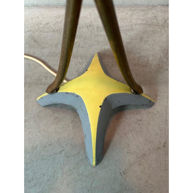 Vintage Fiberglass Floor Lamp by Carl Auböck, 1950s For Sale - Image 12 of 14