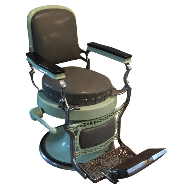 Antique Koken Barber Chair Chairish