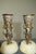 19thc French Antique Louis XVI Polychromed Bronze Military Cherub Candle Holders a - Pair For Sale - Image 9 of 12