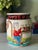 A vibrant, highly collectible mid-century modern Italian ceramic vase / cachepot, designed by celebrated Sicilian artist...