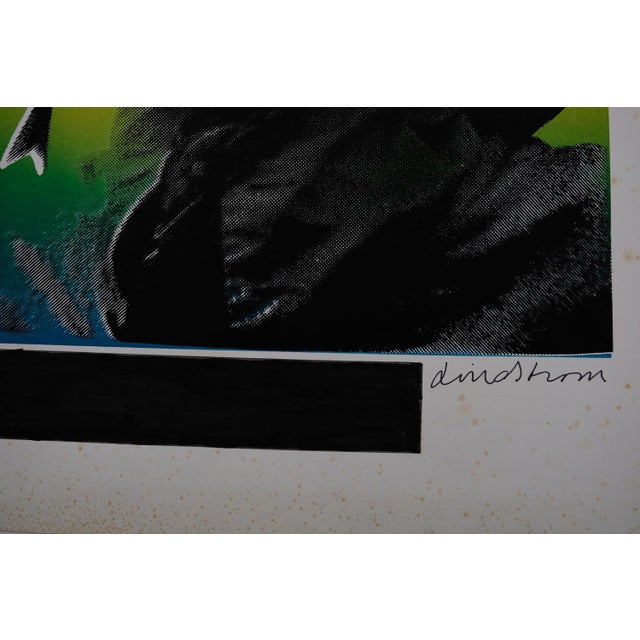 Bengt Lindstrom, The Fisherman, Original Signed Lithograph For Sale - Image 6 of 7