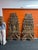 Grand 6ft Custom Architectural Hand-Carved Hardwood Temple Panels - Pair For Sale In New York - Image 6 of 18