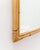 Wood Wall Mirror in Bamboo, Italy, 1940s For Sale - Image 7 of 11