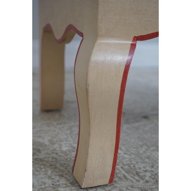 1980s Italian Paint Decorated 7 Drawer Semanier Lingerie Chest For Sale - Image 10 of 14