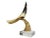 Mid-Century Modern Mid-Century Modern Art Deco Horn Bird Carved Ram Horn Sculpture For Sale - Image 3 of 11