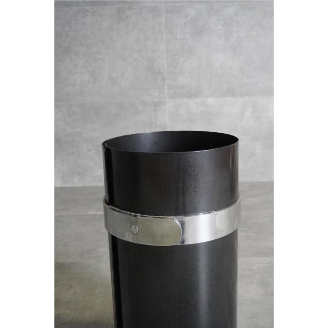 Mid-Century Modern Umbrella Stand attributed to Luigi Caccia Dominioni for Azucena, 1960s For Sale - Image 3 of 12