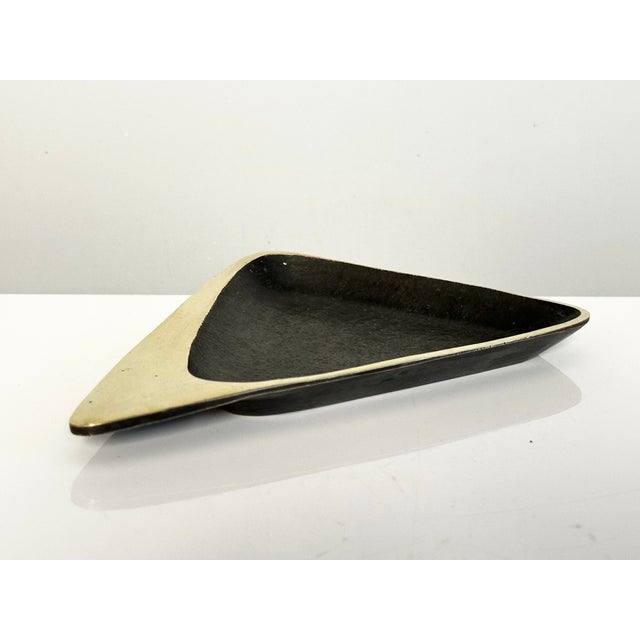 1950s Brass Bowl in the style of the Hagenau Workshops, Austria, 1950s For Sale - Image 5 of 15