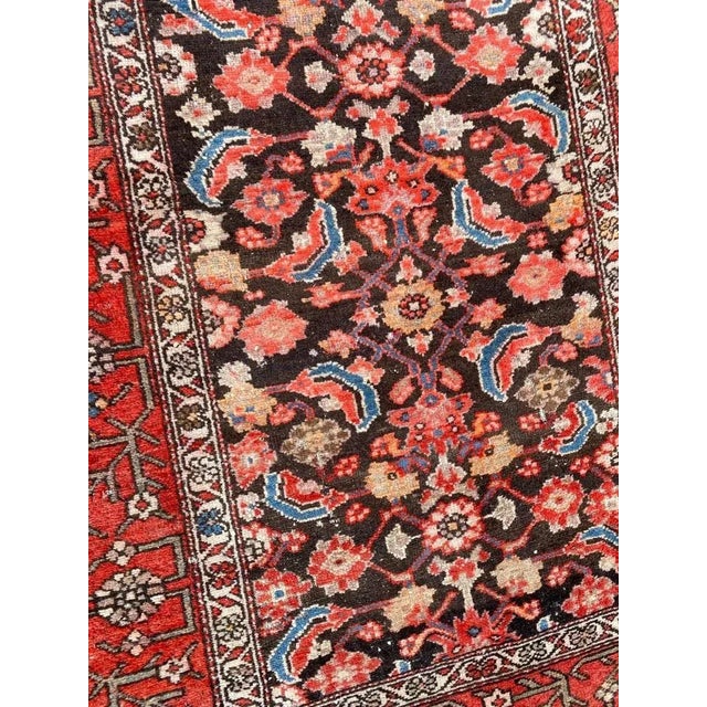 Antique Malayer Runner For Sale - Image 10 of 18