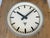 Industrial Grey Factory Wall Clock from Pragotron, 1960s For Sale - Image 10 of 18