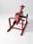 Pop Art Vintage Spring Rocking Horse Toy For Sale - Image 3 of 10