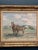 Einar Söderlund, Horses in a Pasture, 1960s, Oil Painting on Panel, Framed For Sale - Image 4 of 13
