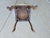 Vintage Square Oak Plant Stand or Small Side Table For Sale - Image 4 of 6