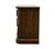 Stanley Furniture Solid Walnut Italian Provincial 74" Triple Door Dresser For Sale - Image 14 of 15