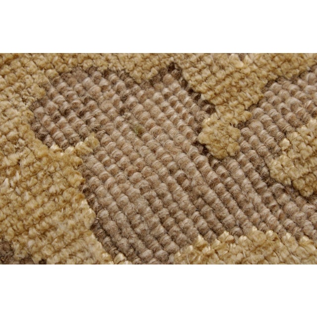 Vintage 8 X 10 Low Pile Oriental Area Rug For Sale - Image 12 of 15