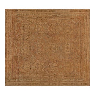 Antique Turkish Oushak Rug For Sale