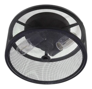 Eddy Flush Mount - Black