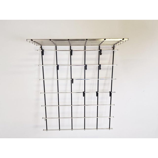 Vintage Modular Coat Rack, 1960s For Sale - Image 4 of 10