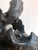 Large Spectacular Chinese Lingbi Scholar Stone on Stand For Sale - Image 18 of 18