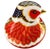 Beautiful vintage Royal Crown Derby pheasant bird paperweight crafted in fine English bone china and dating to 1994. This...
