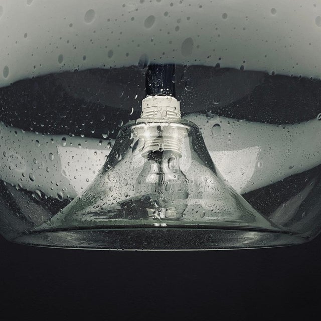 Large Murano Glass Pendant Lamp by Ettore Fantasia & Gino Poli Sothis, Murano, Italy, 1970s For Sale - Image 11 of 14