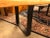 Brown Live - Edge Wood and Iron Bench For Sale - Image 8 of 9