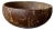 Carved Coconut Shell Bowl — Organic Tropical Decor For Sale
