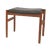 Ottoman in Teak by Hugo Frandsen for Spøttrup Stolefabrik, 1960s For Sale