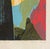 "Among the Plants" woodblock print on thin paper by Woodstock artist Bruce Currie (1911-2011). Pencil signed, titled and...